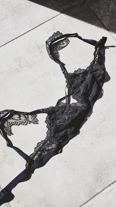 Corpiño Danna Deluxe negro