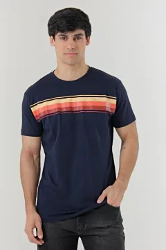 Remera Toledo azul marino (Solo talle M)
