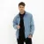 Campera Daily Denim Bomber Iago Forrada