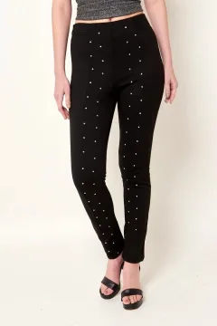 Pantalon Calza Con Piedras VTK4022