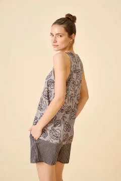 PIJAMA MUSCULOSA CON SHORT MALDIVAS