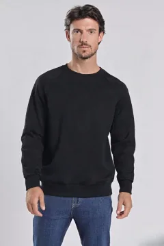 Buzo Ranglan negro (Solo talle S)