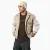 Campera Ward Wool Paño