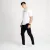 Pantalon Daily Gab.con Roturas Negro