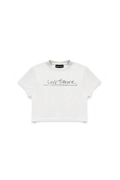 Tee Reni Plain Live Forever
