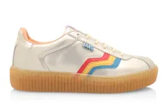 Zapatilla Rita Platinada