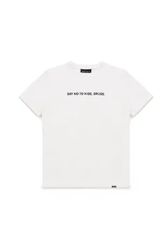 Remera Cruz No Drugs