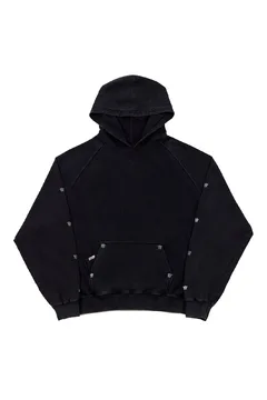 Hoodie Hundred Logo Black