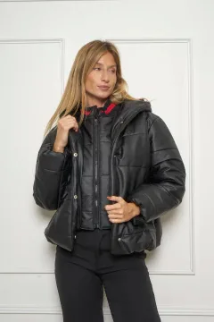 Campera Puffer Engomada