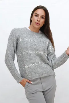 Sweater Basic Lentejuelas