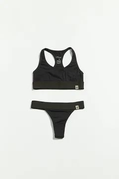 Conjunto Harvey Babe Black
