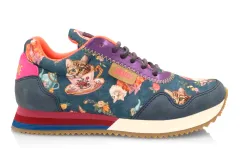 Zapatilla Retro Gatitos