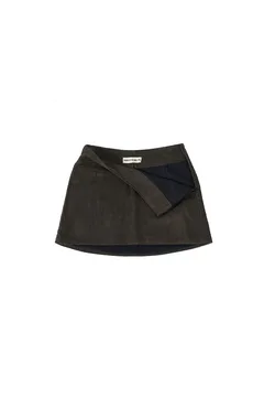 Mini Corduroy West Army
