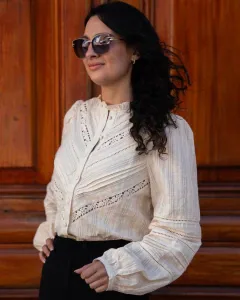 Camisa Emilia - Beige