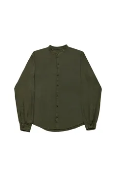 Camisa Lino Noel Verde