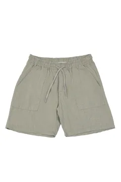 Bermuda Lino Ipanema Army