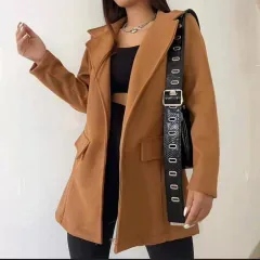 Tapado Saco Abrigo Paño Invierno Mujer Campera (416)