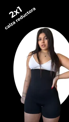 2 x 1 Calza Modeladora levanta cola