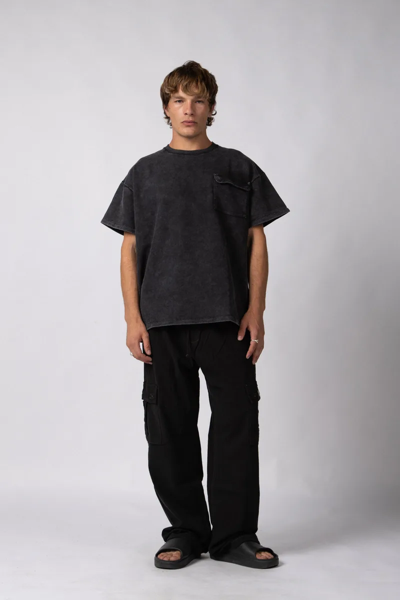 Remeron Rustico Over Glow Negro