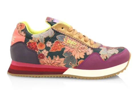 Zapatilla Retro Bronceada