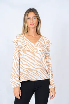 Pack x 4 Blusa Estampada