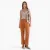 Pantalon Koxis Pinzado De Cupro T/alto