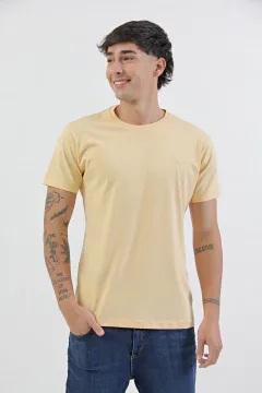 Remera básica Durazno