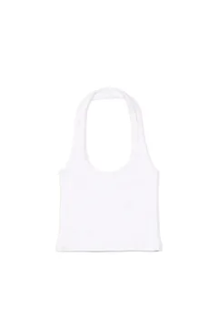Top Halter White