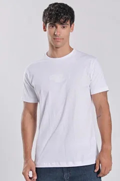 Remera Handcraft Blanca