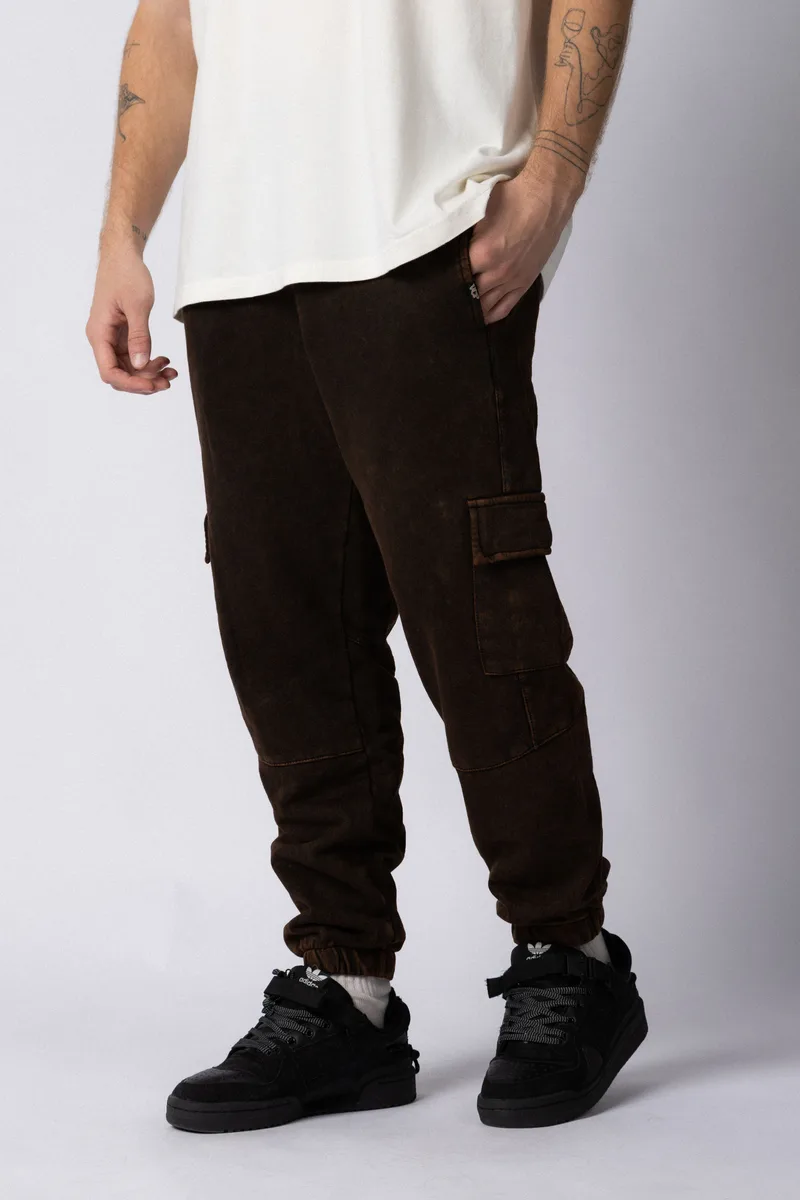 Jogger Cargo Ember Oxido