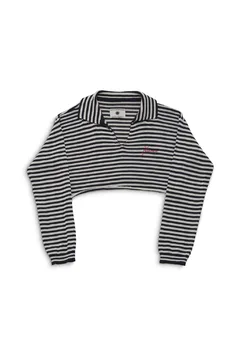 Sweater Crop Stripped