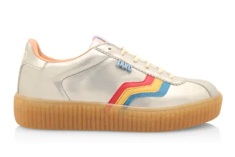 Bolso Chana Platinada