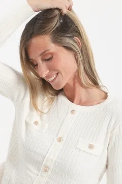 Sweater Botones NAUTIC - 37123