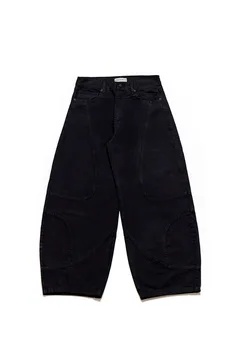 Jean Baloon Curves Black