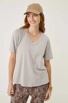 REMERA MANGA CORTA FEEL