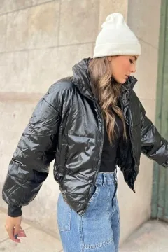 Campera Puffer Metalizada DODGER - 2039