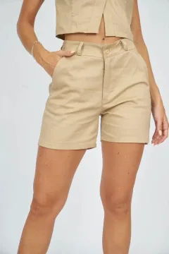 Short Gabardina Simple