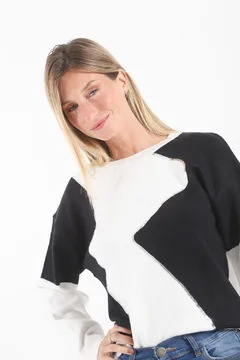 Sweater Combinado MUNICH VT 122270