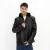 Campera Daily Pu C/cap.algodon