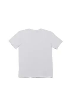 Remera Cruz Main White