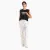 Pantalon Koxis Chino Lino T/alto Lua