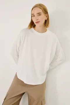 REMERA MANGA LARGA LUCIANA