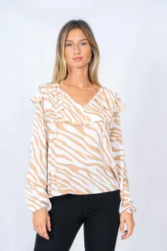 Blusa Estampada Oli