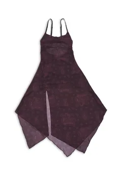 Vestido Long Paisley