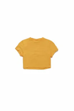 Remera Tee Reni Big Logo Yellow
