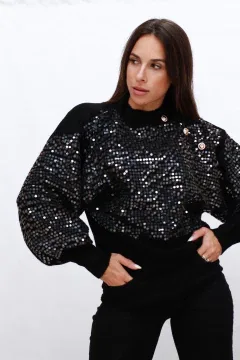 Sweater Bottoms Lentejuelas