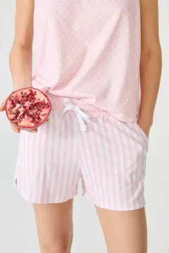 PIJAMA MUSCULOSA CON SHORT CANDY