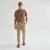 Pantalon Daily Cargo Poplin Con Puño