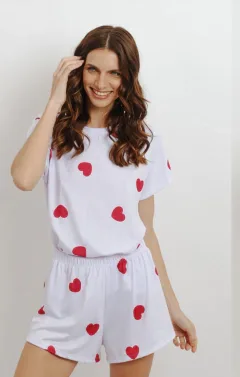 556. Pijama CORAZONES
