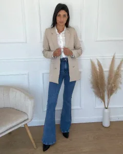 Blazer Paris - Beige